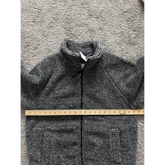 BDG Urban Outfitters Men’s Washed Black Fleece Sherpa Jacket NWT‎ Sz S - Picture 7 of 8